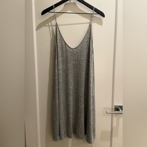Aritzia - Wilfred Free Brand - Heather Grey Dress - Size M